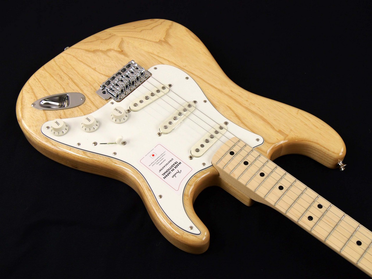 Fender Made in Japan Traditional 70s Stratocaster (Natural)（新品