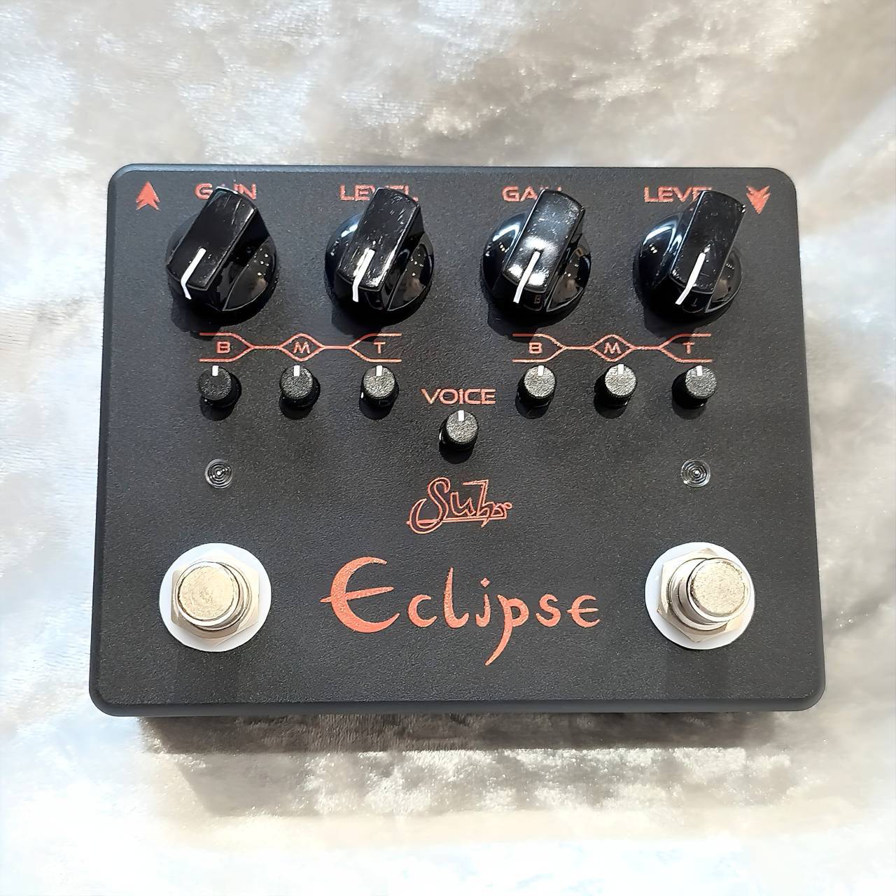 しだSuhr Eclipse デュアルオーバードライブ 本体 Suhr Eclipse デュアルオーバードライブ 本体 Suhr Eclipse Black