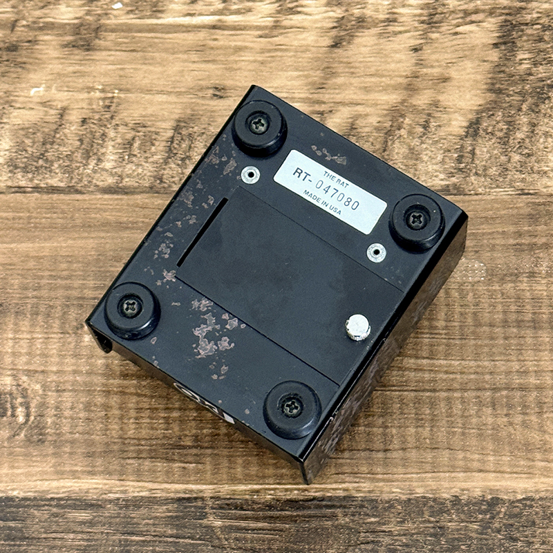 Pro Co 1986 RAT Black Face Motorola LM308N 