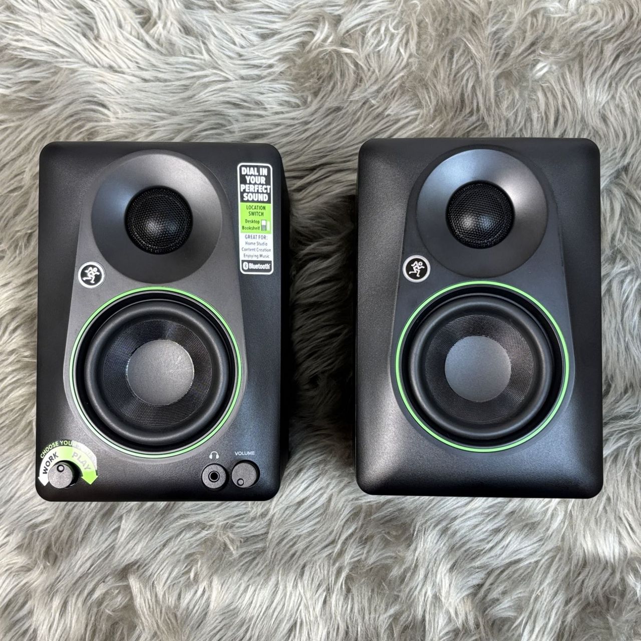 MACKIE CR3 スタジオモニター MACKIE CR3 モニタースピーカー マッキー