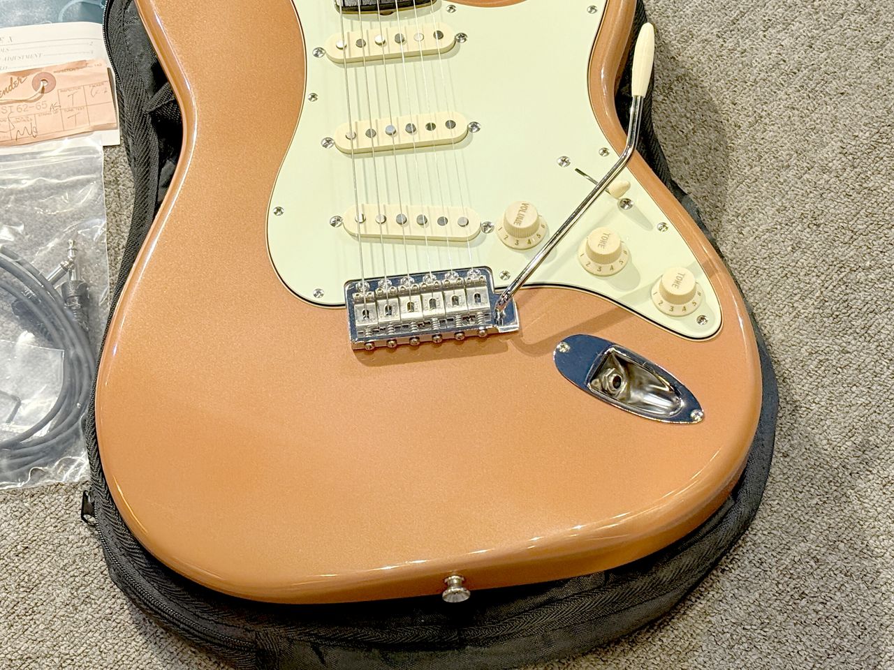 Fender Japan ST62-65AS 40周年 ストラトキャスター Fender Japan ST62-65AS 40周年 ストラトキャスター Fender