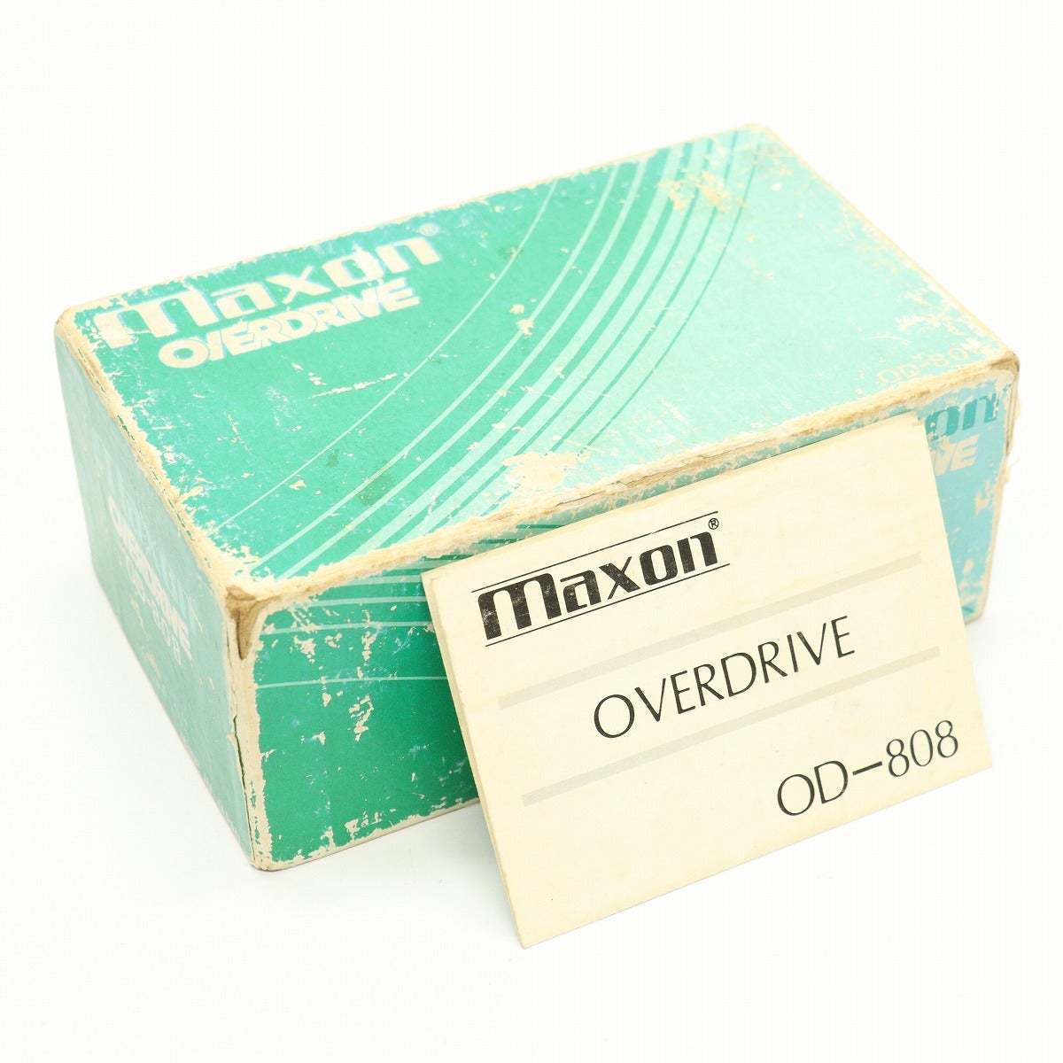 Maxon OD-808 Over Drive JRC4558D 【心斎橋店】（中古/送料無料