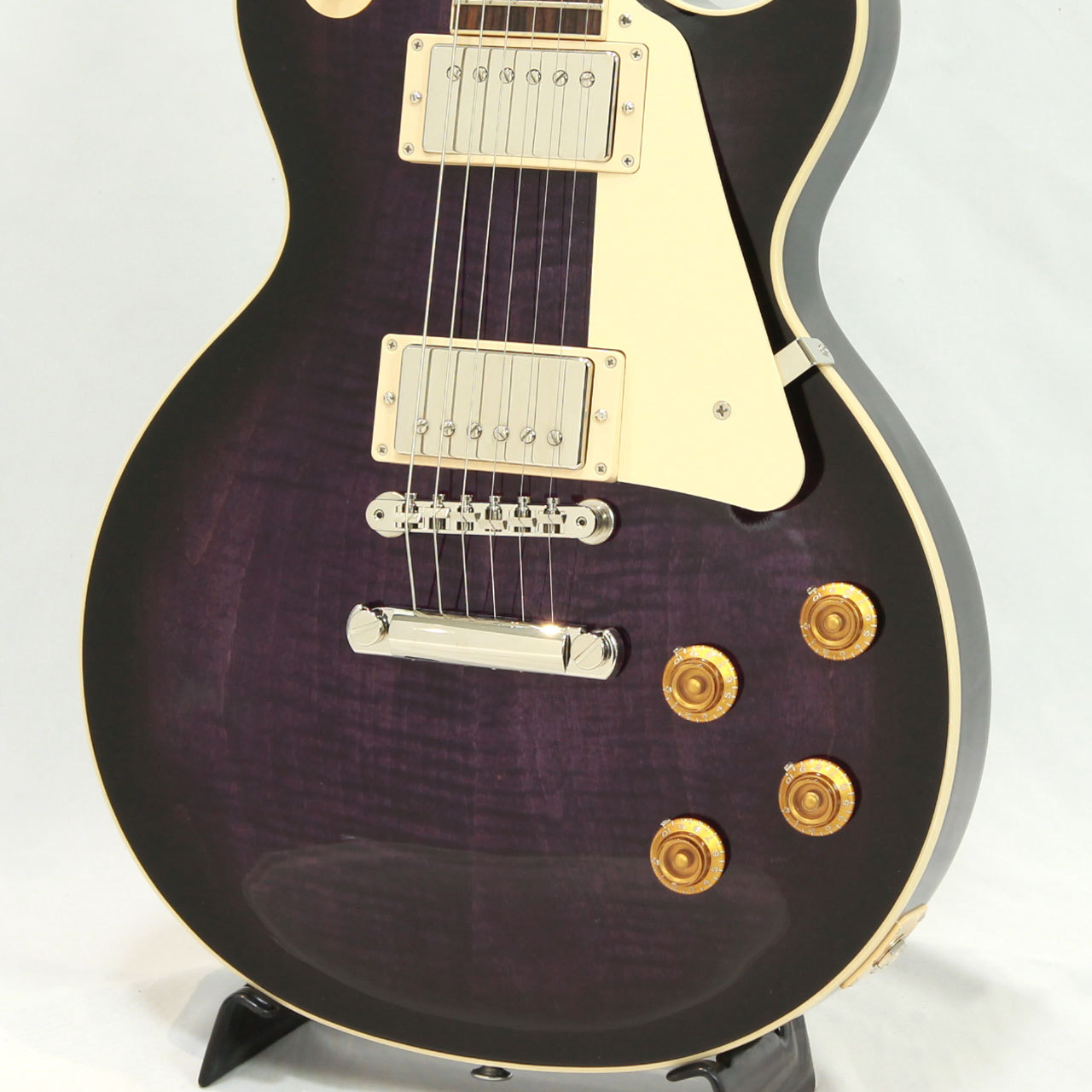 Gibson Les Paul Standard '50sFigured Top / Dark Purple Burst  #230730099（新品/送料無料）【楽器検索デジマート】