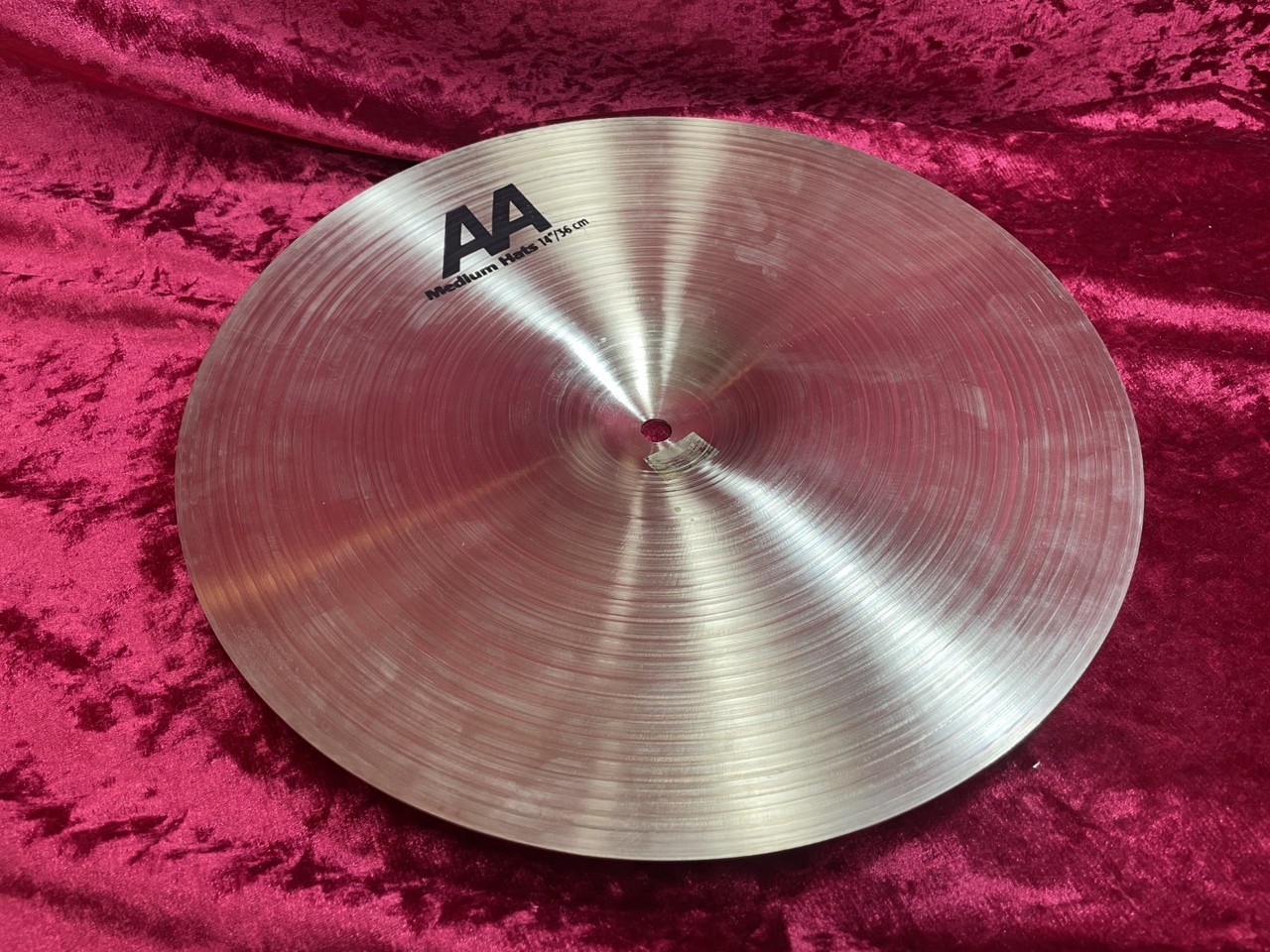 SABIAN AA 14inch Rock Hats Top & Medium Hats Bottom set