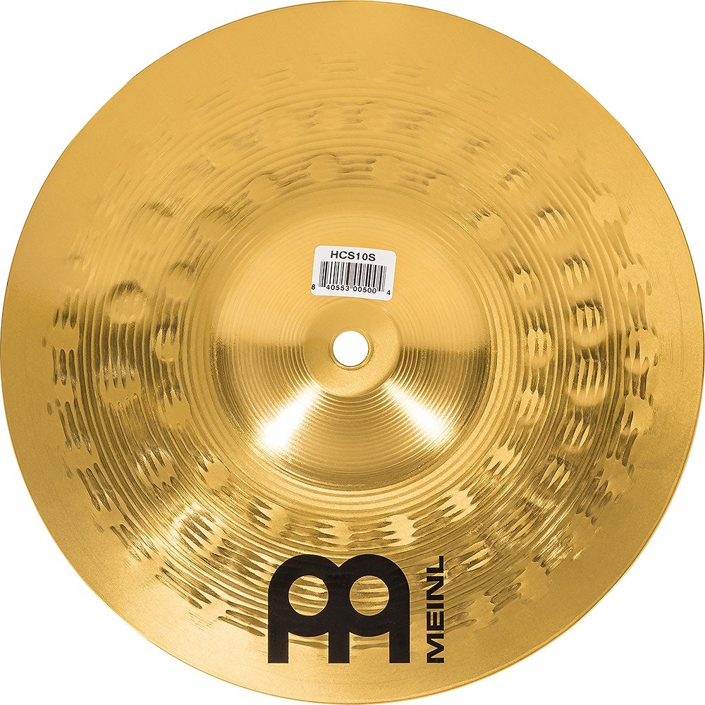 Meinl HCS シリーズ スプラッシュシンバル 10