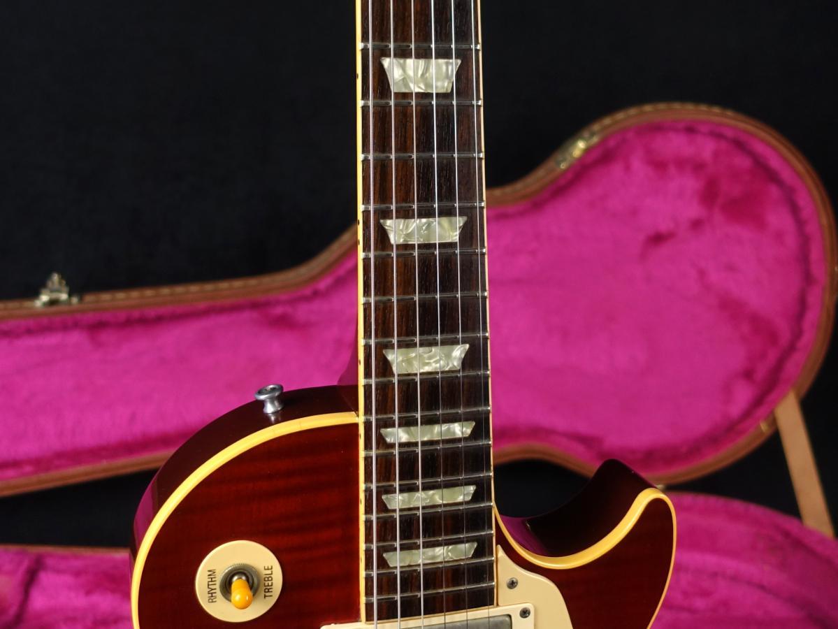 1987 Gibson Les Paul Standard Sunburst - ヴィンテージギター