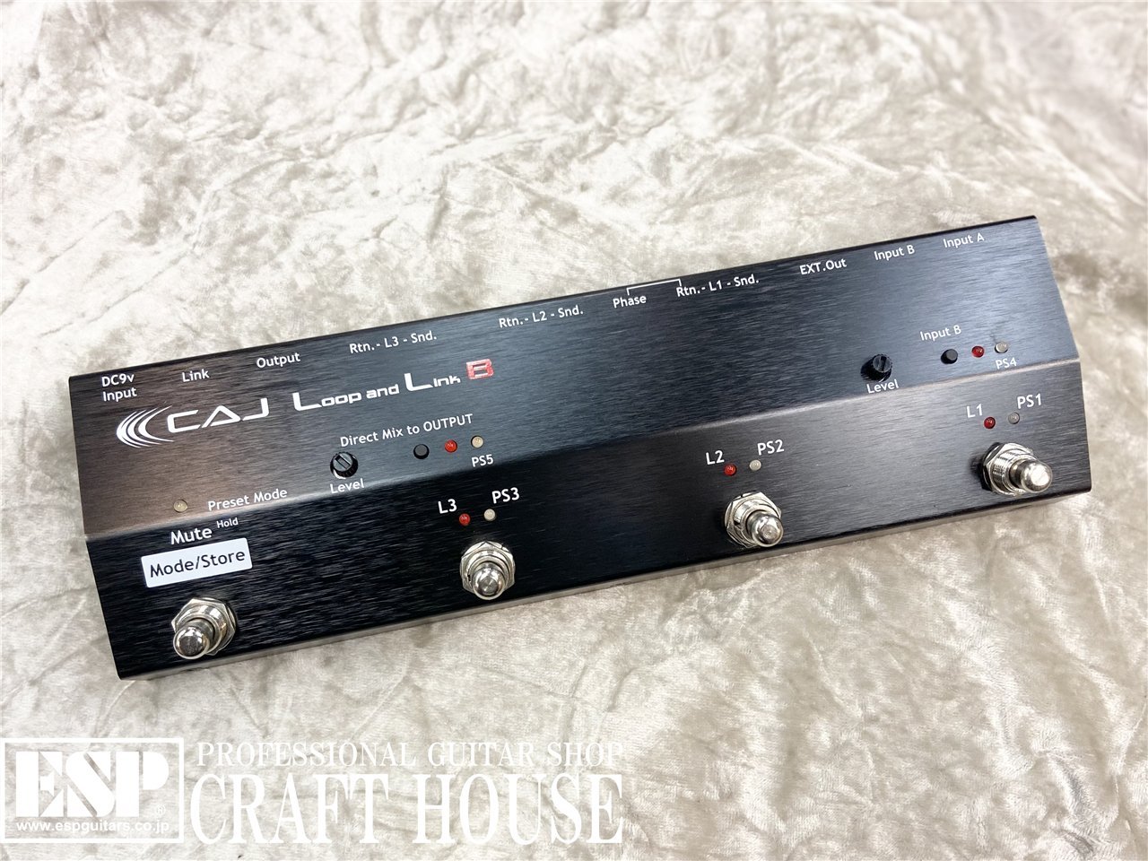ベース CAJ Loop and Link B used】CAJ (Custom Audio Japan) / Loop and Link B【GIB横浜