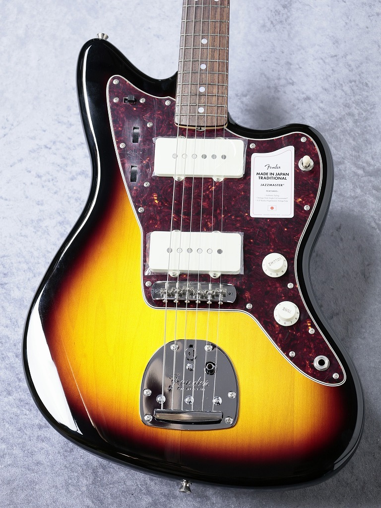 Fender Japan Classic 60s Jazzmaster生産終了品 動画有り！】Fender / Japan Exclusive Classic 60s Jazzmaster