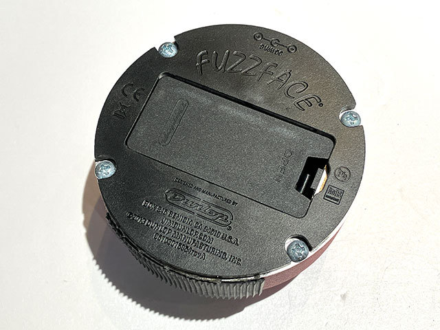 Fuzz Face Mini FFM6 中古品 Fuzz Face mini FFM6 中古美品 ファズ Jim Dunlop FFM6 BAND OF