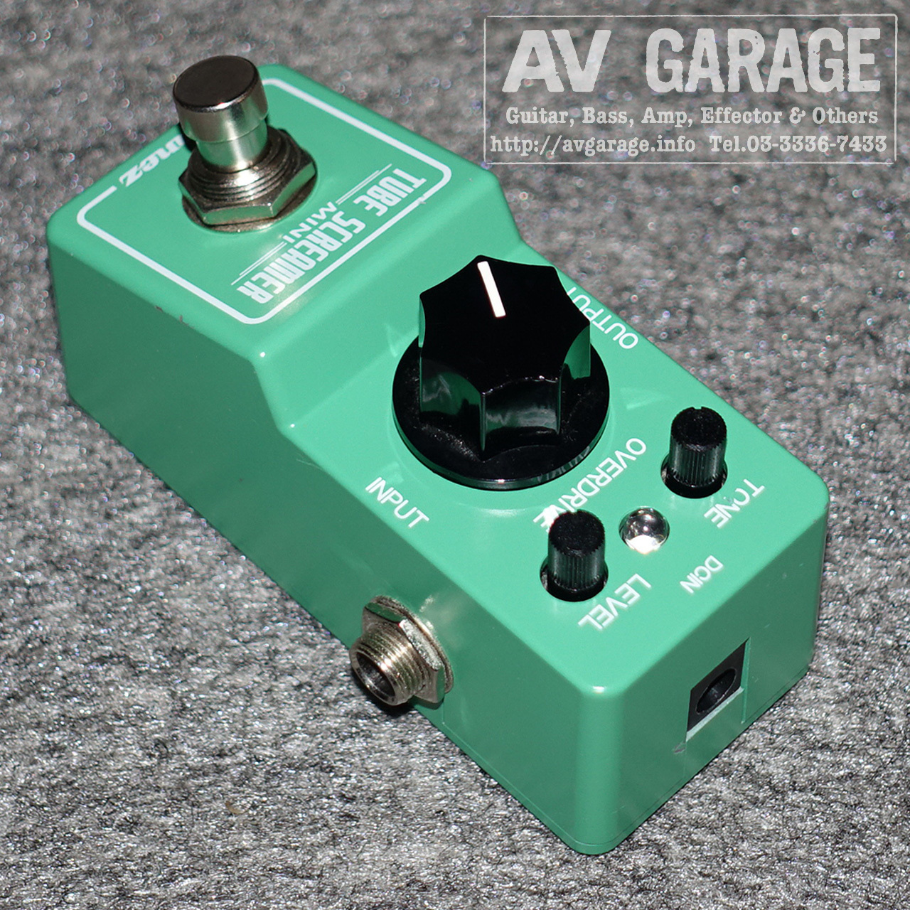 Ibanez TS-MINI Tube Screamer Mini（中古）【楽器検索デジマート】