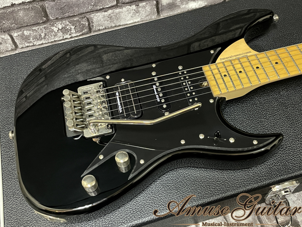 Washburn N61 # Black 2010年製【Duncan Little 59&Bill Lawrence L-500  Sound】w/Original GIG Case 3.48kg（中古）【楽器検索デジマート】