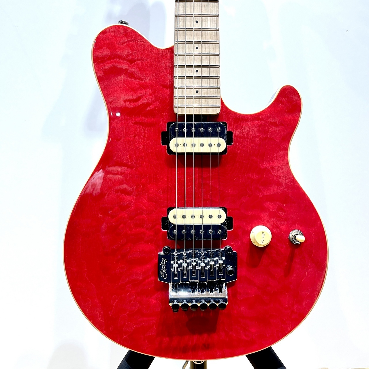 Sterling by MUSIC MAN AX40 / Trans Red【最終入荷!!】（新品特価