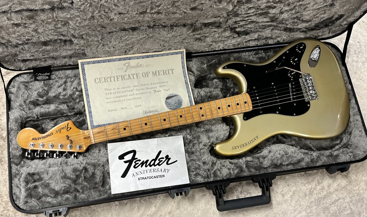 Fender 25th Anniversary Stratocaster 1979年製Vintage【3.76kg】【G