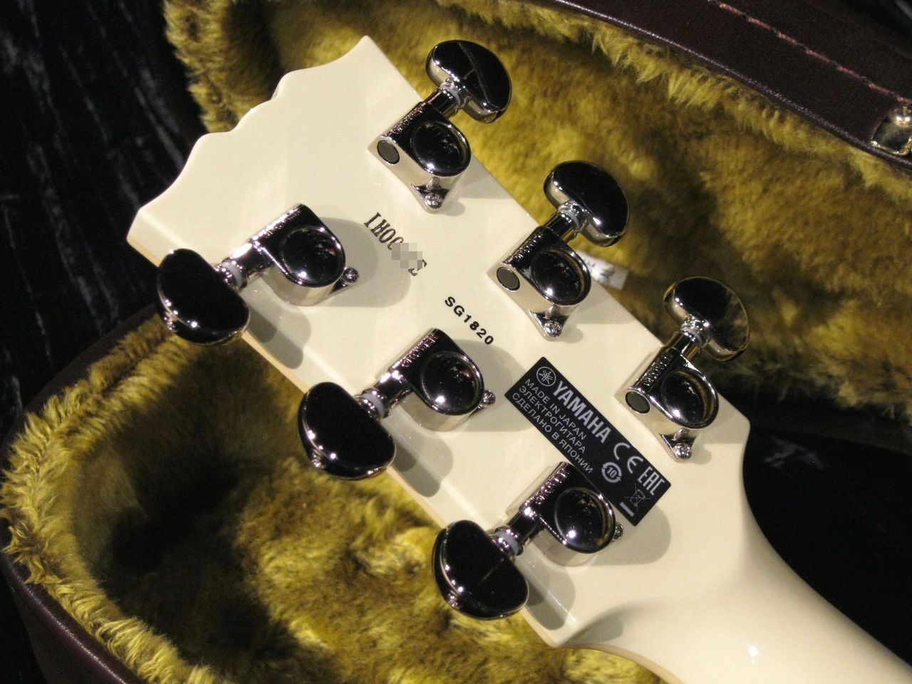 YAMAHA SG1820 Vintage White（中古）【楽器検索デジマート】