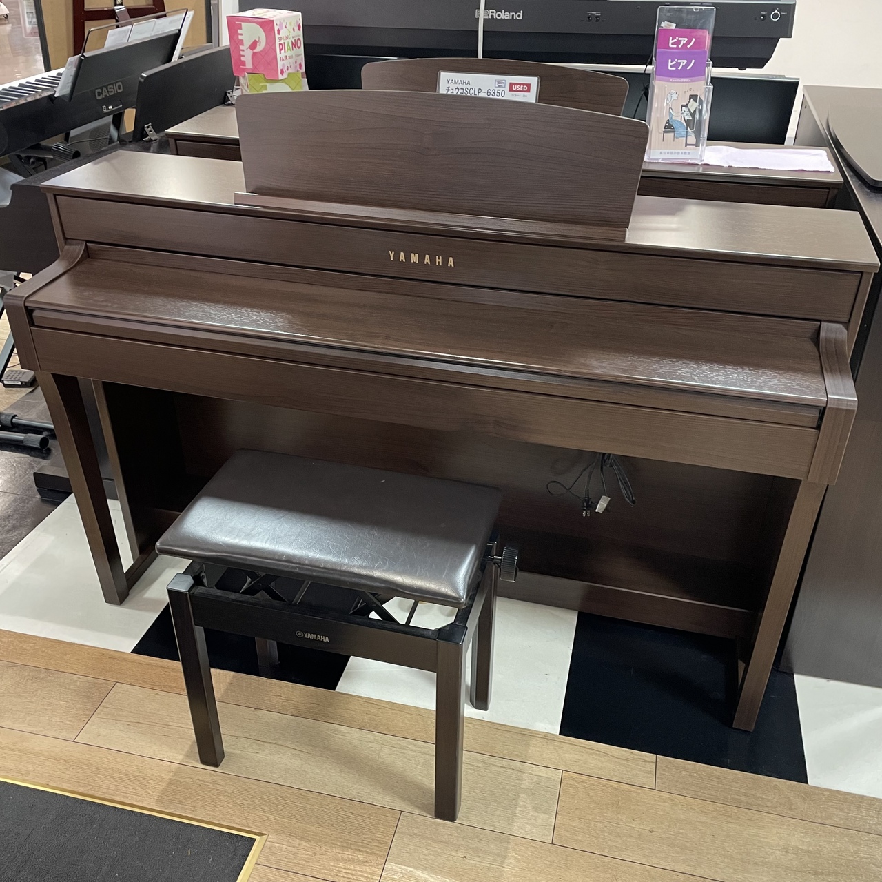 YAMAHA SCLP-6450 Clavinova(クラビノーバ)【USED】（中古/送料無料