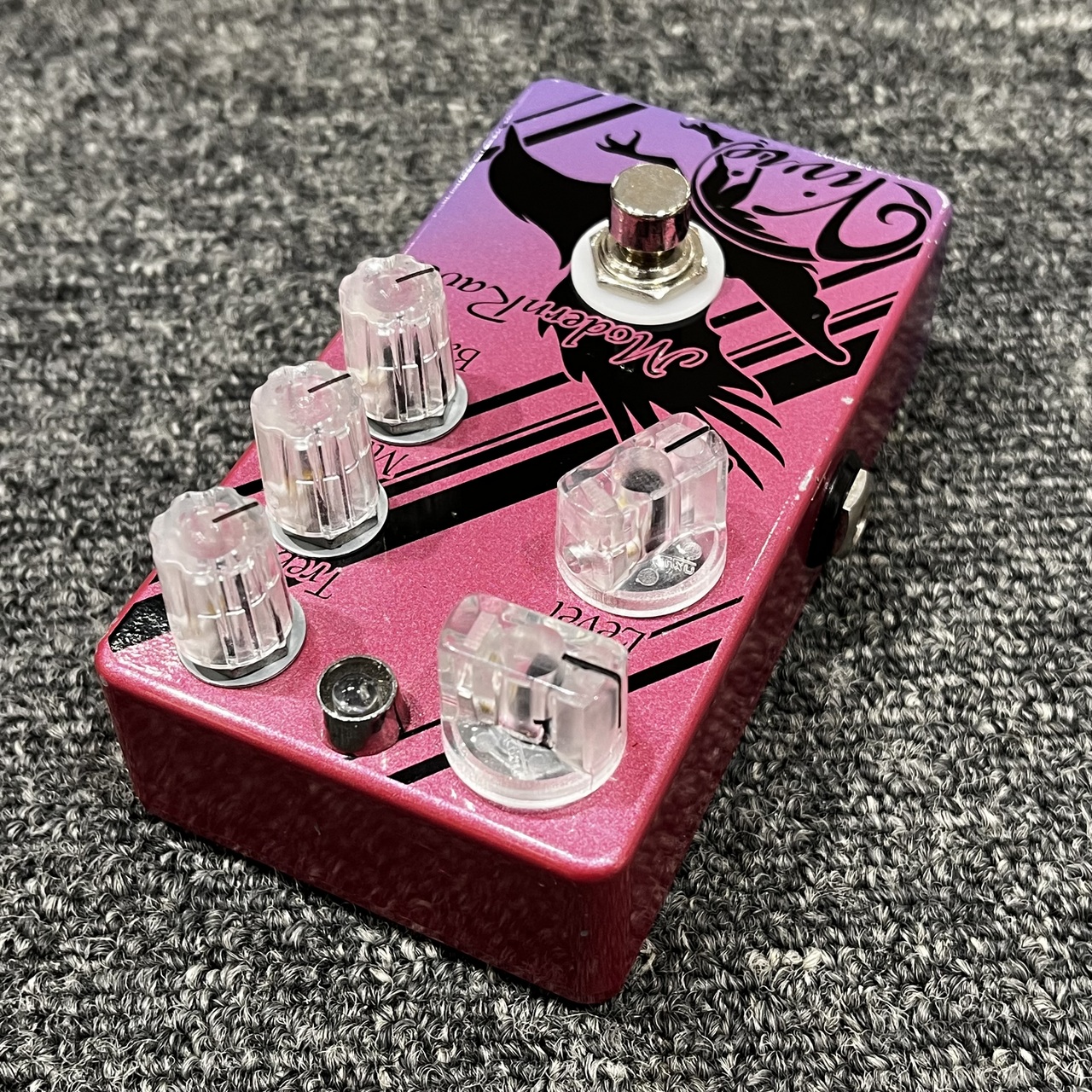ギター Vivie Modern Raven2 Distortion ベース ギター エフェクター