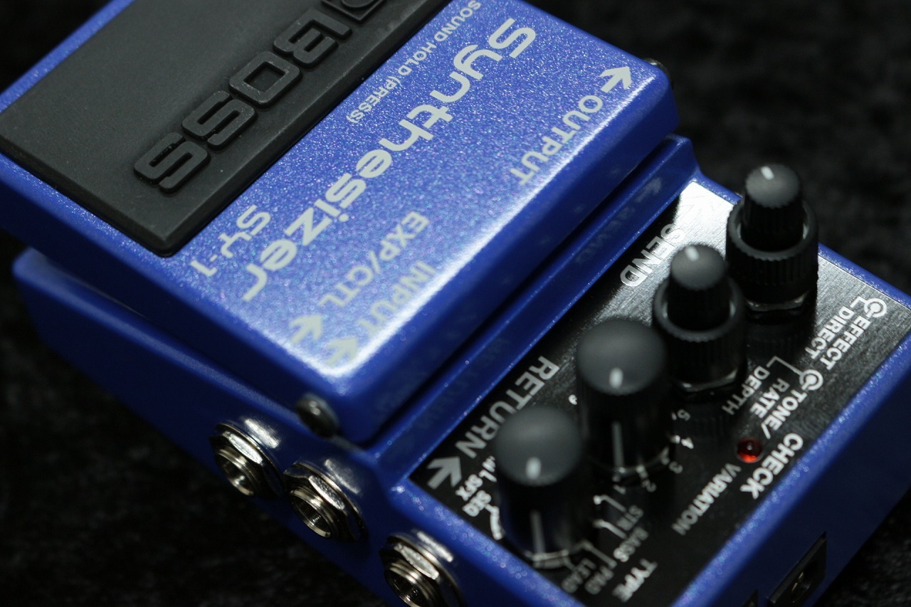 BOSS SY-1 Synthesizer #74K2900【ギター・シンセペダル】【USED