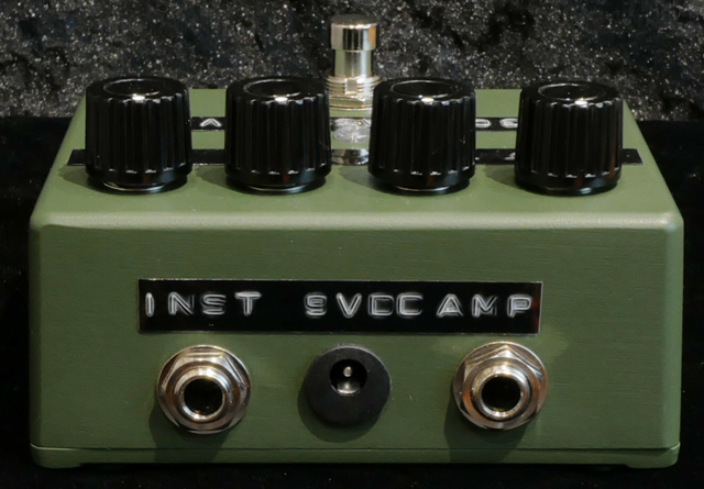 Shin's Music 308 Bass Drive / Army Green（新品）【楽器検索