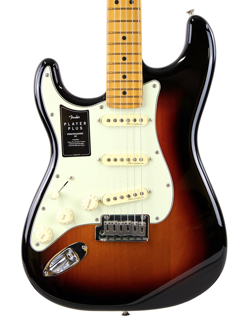 Fender Player Plus Stratocaster Left-Handed (3-Color Sunburst