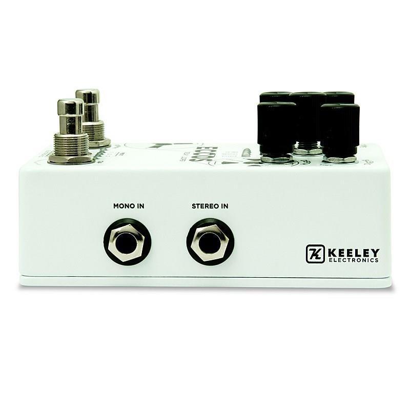 Keeley 【Keeley 夏のTシャツキャンペーン】ECCOS V2 DELAY/LOOPER