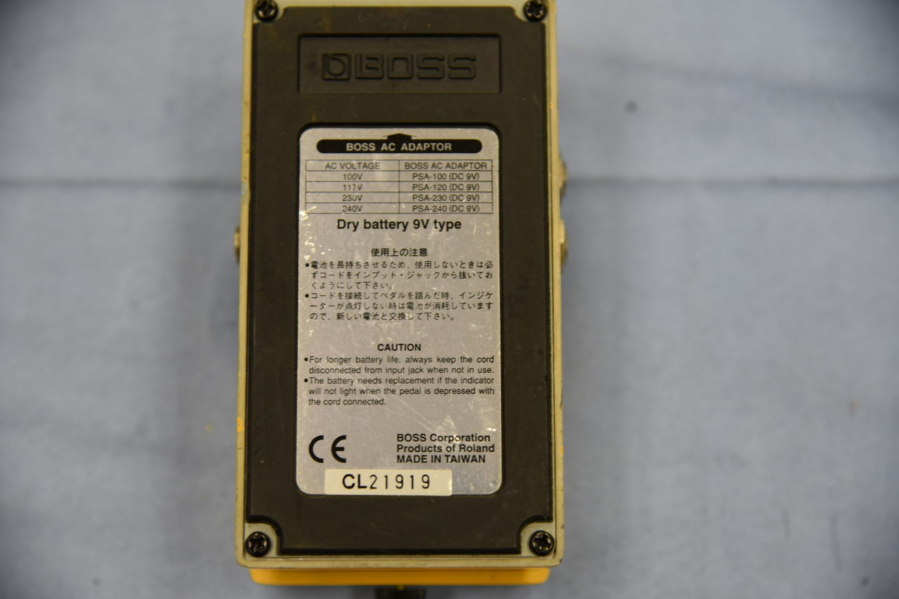 BOSS AC-2 Acoustic Simulator（中古）【楽器検索デジマート】