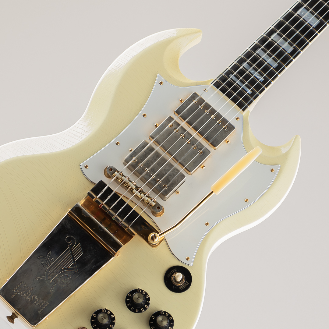 Gibson Custom Shop Murphy Lab Jimi Hendrix 1967 SG Custom Aged
