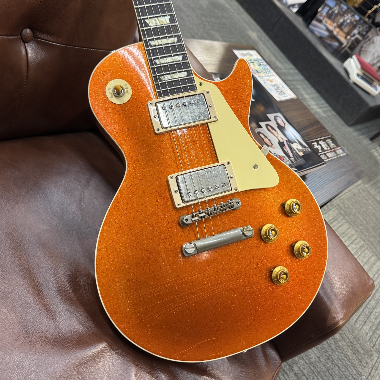 Gibson Custom Shop 【別写真版・ASH氏試奏個体】Murphy Lab 1957 Les