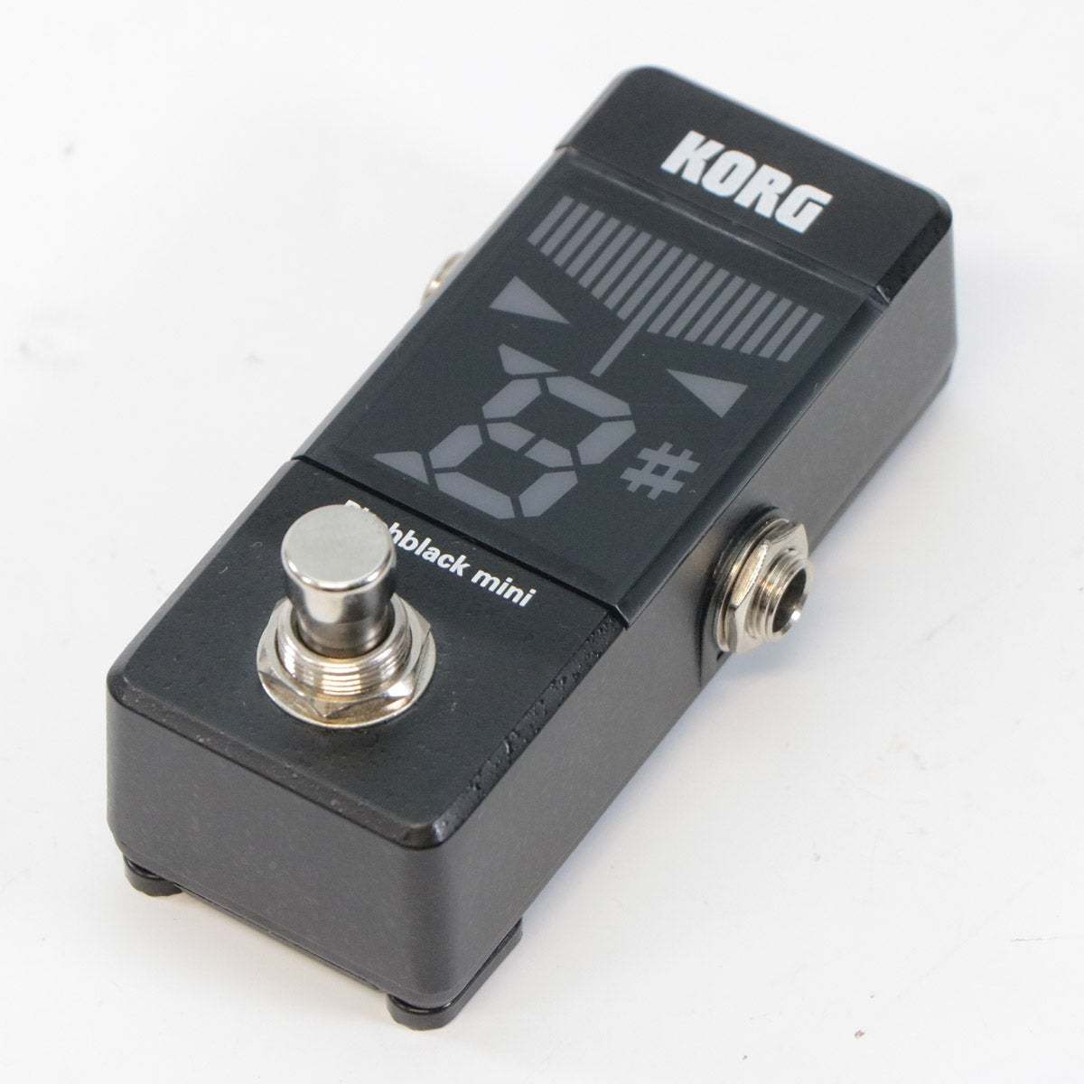 KORG PB-MINI Pitchblack mini ペダルチューナー 【名古屋栄店】（中古）【楽器検索デジマート】