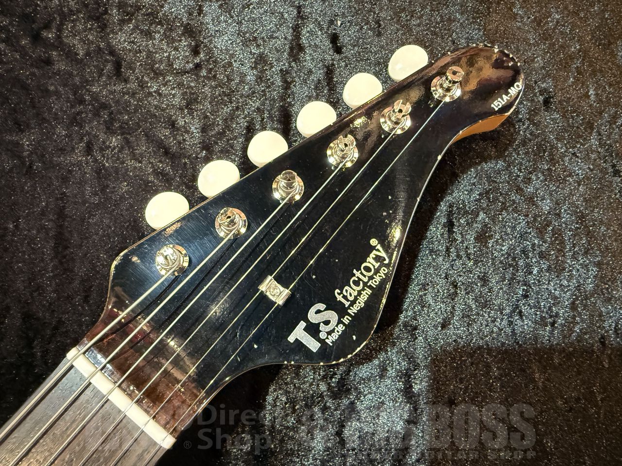 T.S factory 151A-MO【Sonic Blue】（新品/送料無料）【楽器検索