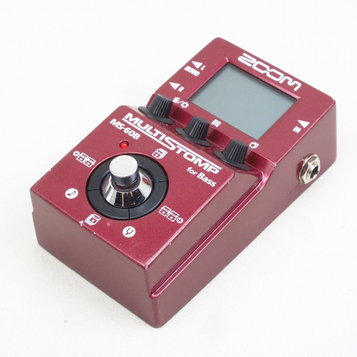 ZOOM MS-60B MultiStomp Bass Pedal ベース用マルチエフェクター