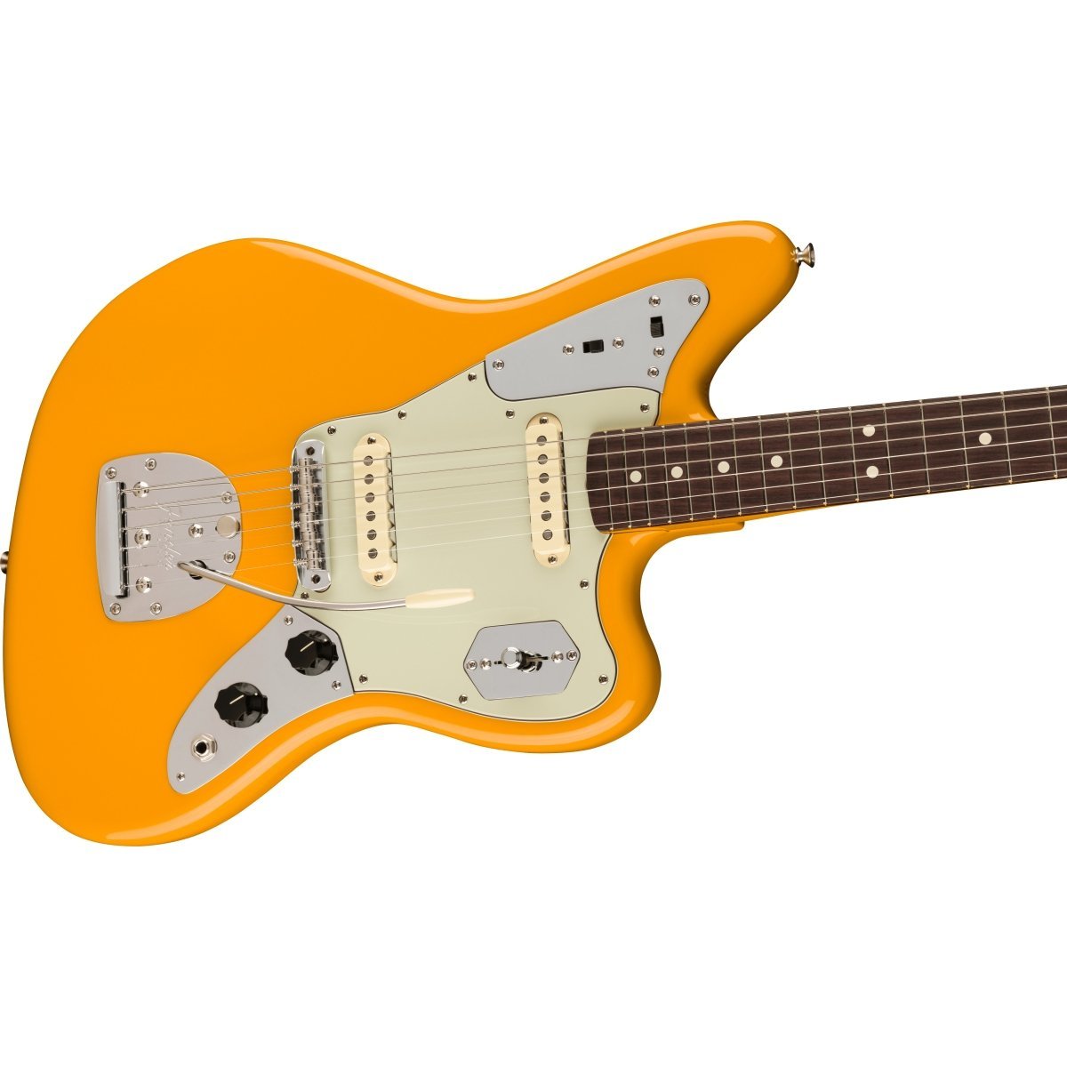Fender Johnny Marr Jaguar Rosewood Fingerboard Fever Dream Yellow