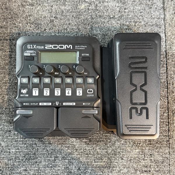 中古】 ギターマルチエフェクター ZOOM G1X FOUR(マルチ