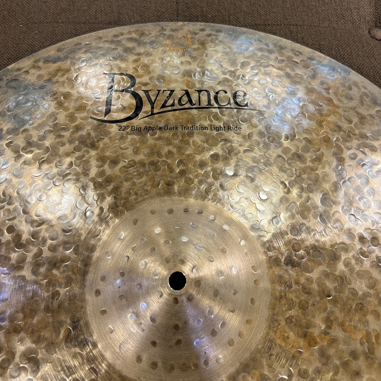 Meinl 《現品限り超特価》Byzance DARK 22