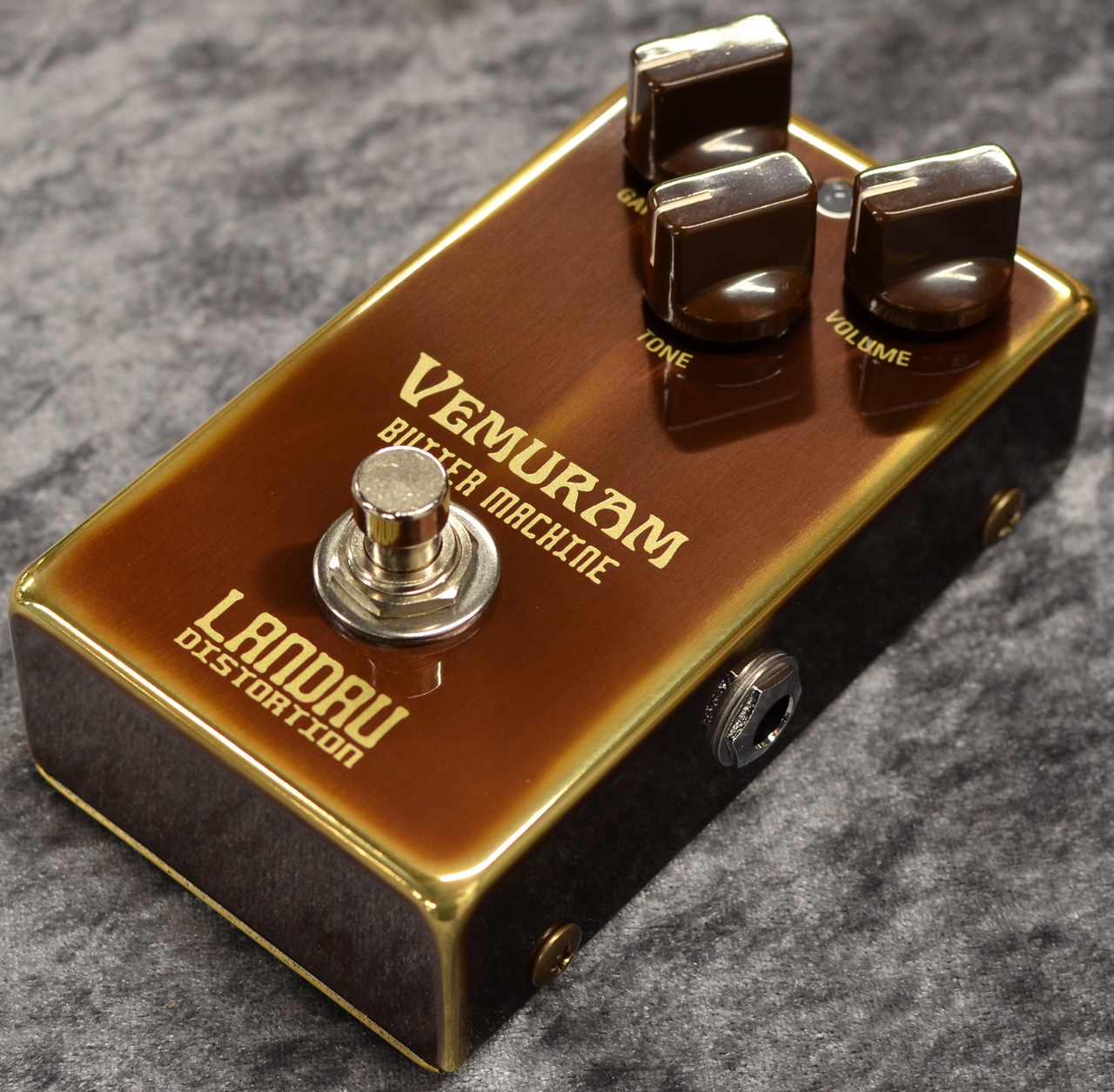 【保証書付き】VEMURAM BUTTER MACHINE 保証書付き】VEMURAM BUTTER MACHINE Product | Vemuram Custom