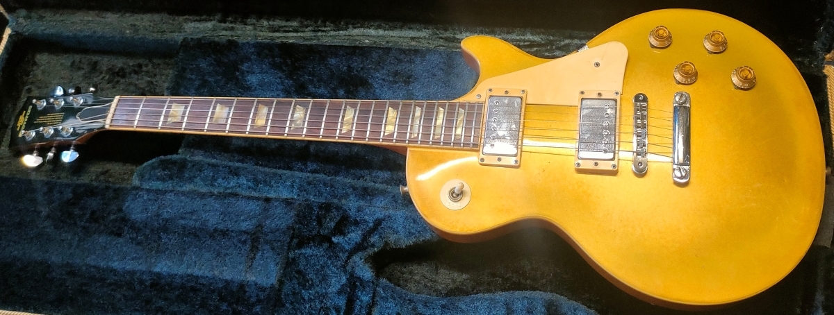 FERNANDES FLG-70GT（ビンテージ）【楽器検索デジマート】