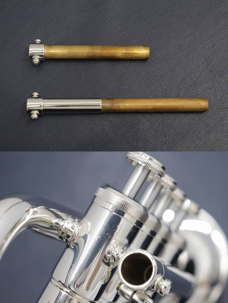 YAMAHA YTR-6810S【美品中古】【ピッコロトランペット】【トランペット