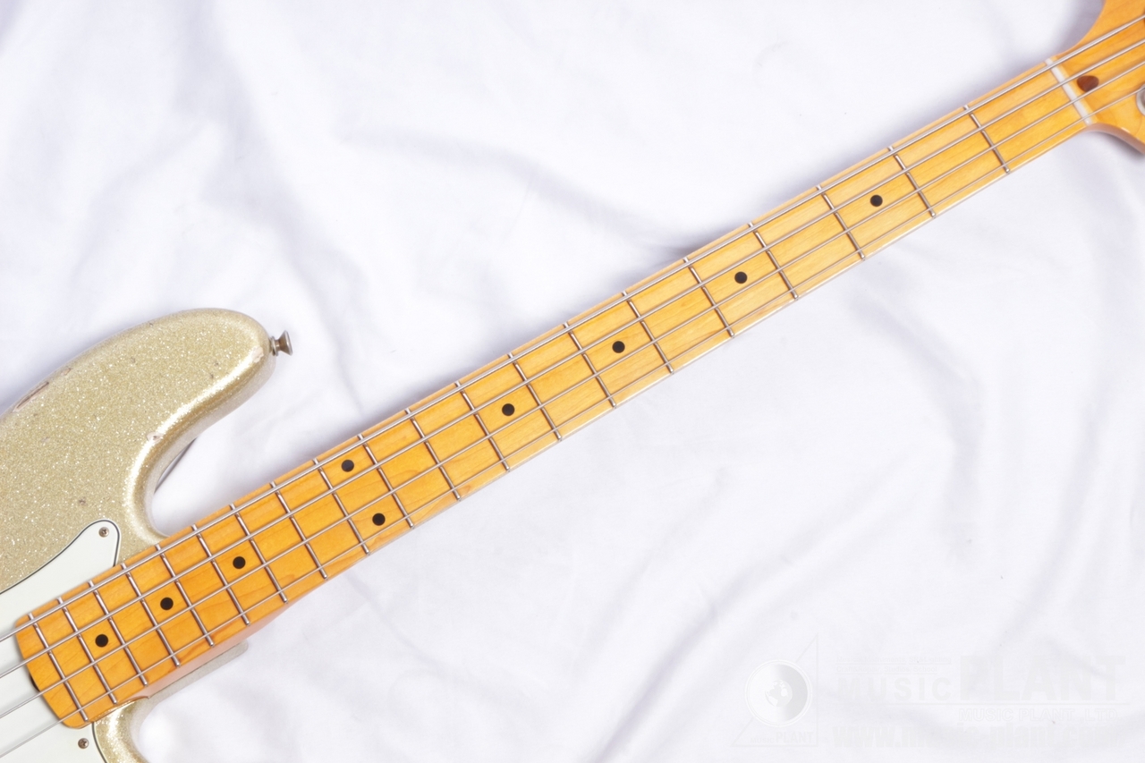 ベース J Fender Bass Heavy Relic Champagne Gold products_2FF03-923-4000-