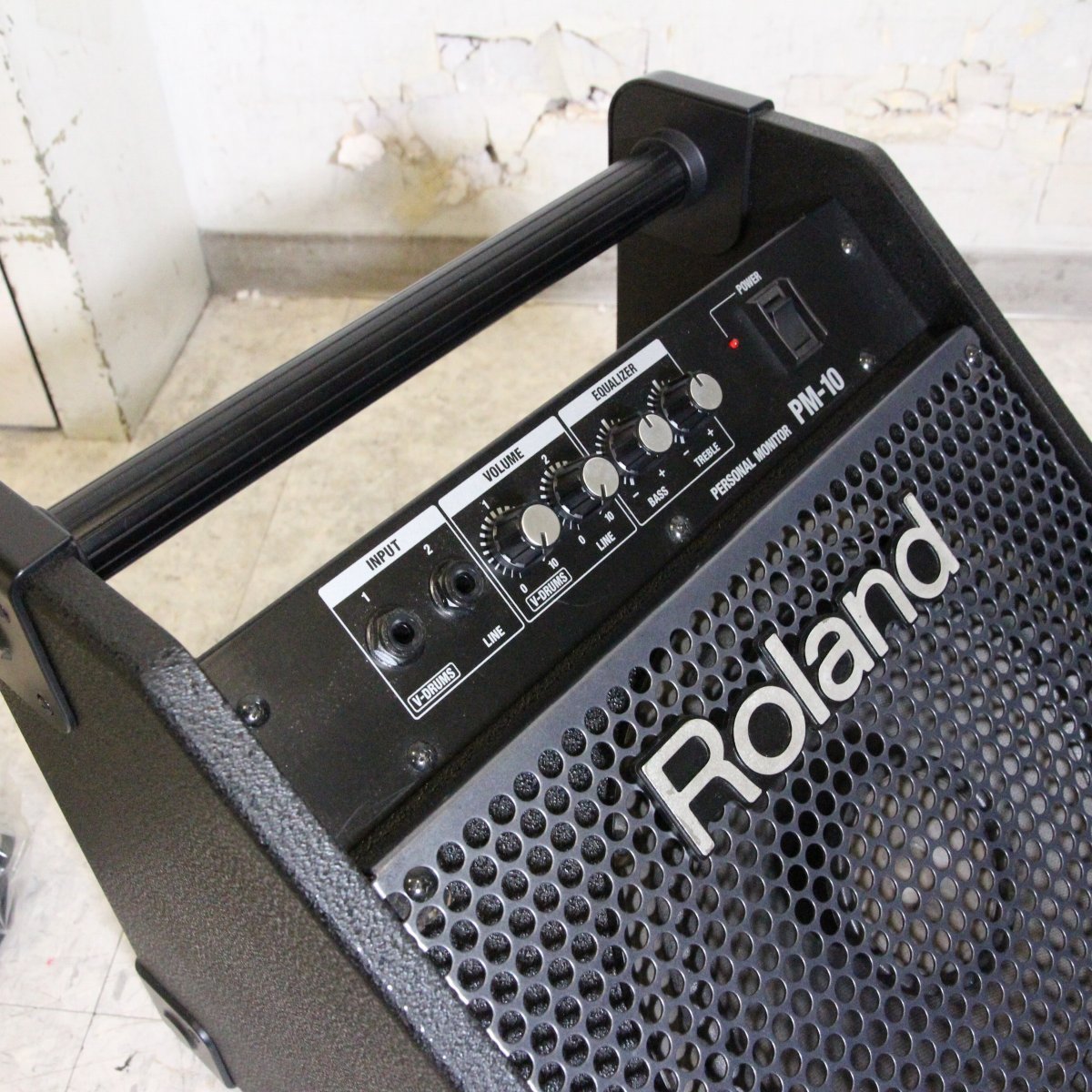 Amazon | Roland パーソナル・モニター PM-10 | 電子ドラム