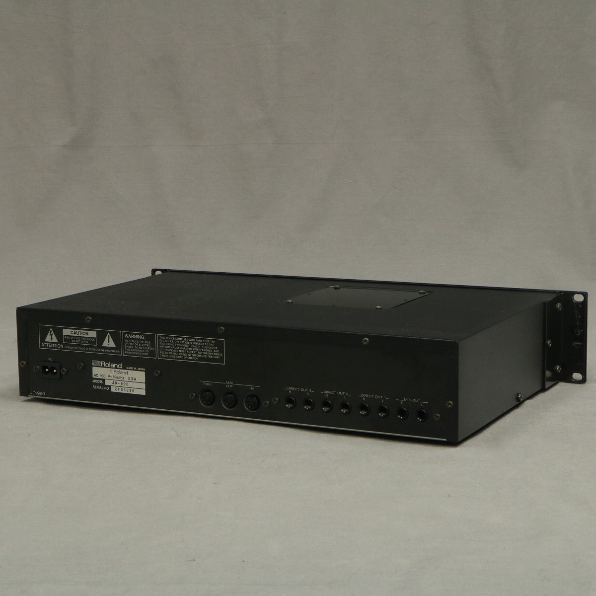 Roland JD-990 【御茶ノ水本店】（中古/送料無料）【楽器検索デジマート】