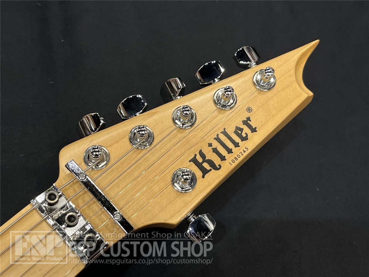 Killer Exploder Body Killer KG-Exploder II Metallic Black(新品/送料無料)【楽器検索デジマート】