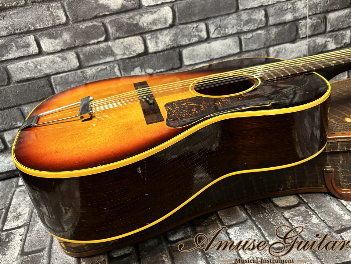 Gibson B-25-12 # Sunburst 1967年製【Full Original】w/Original