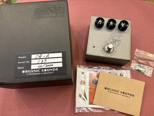 Organic Sounds Organic Drive Ares OD-A（中古）【楽器検索デジマート】