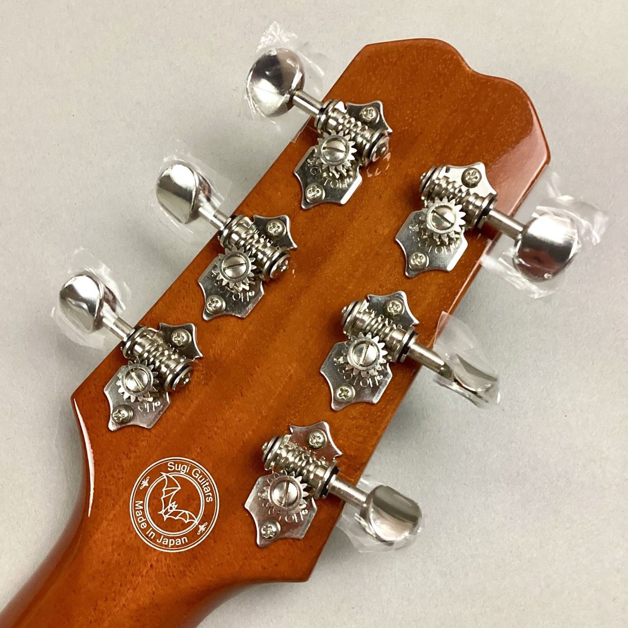 Sugi SH485CEM-EX/H-MAHO2P Honeyburst S/N:S210118（新品特価/送料