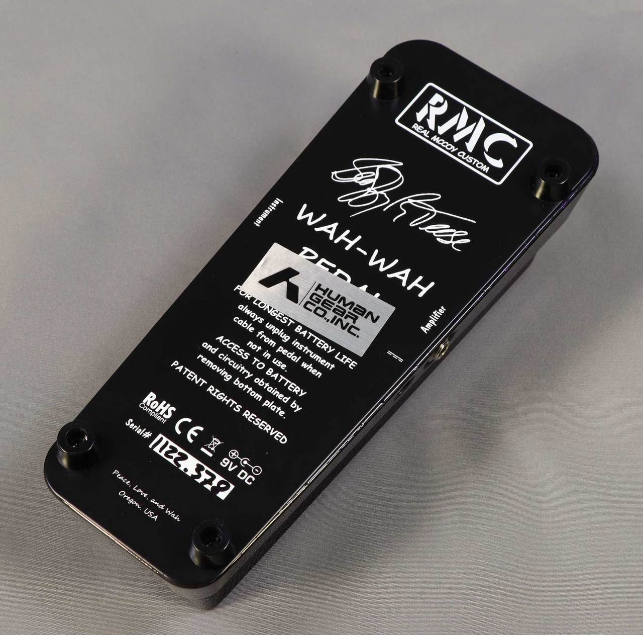 RMC Real Mccoy Custom RMC-11 Purple ワウペダル 【WEBSHOP】（新品 