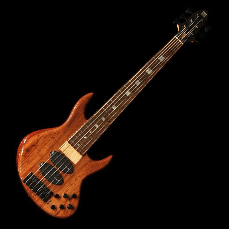 Miura Guitars U.S.A. MB-R 6st エレキベース 6弦 Miura Guitars U.S.A. MB-R 6st (Hondurus Rosewood Top)（新品