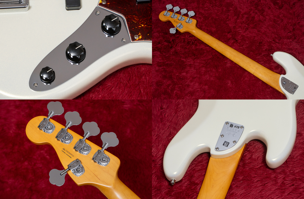 Fender American Ultla Jazz Bass V Passive Mod. 2022 4.490kg