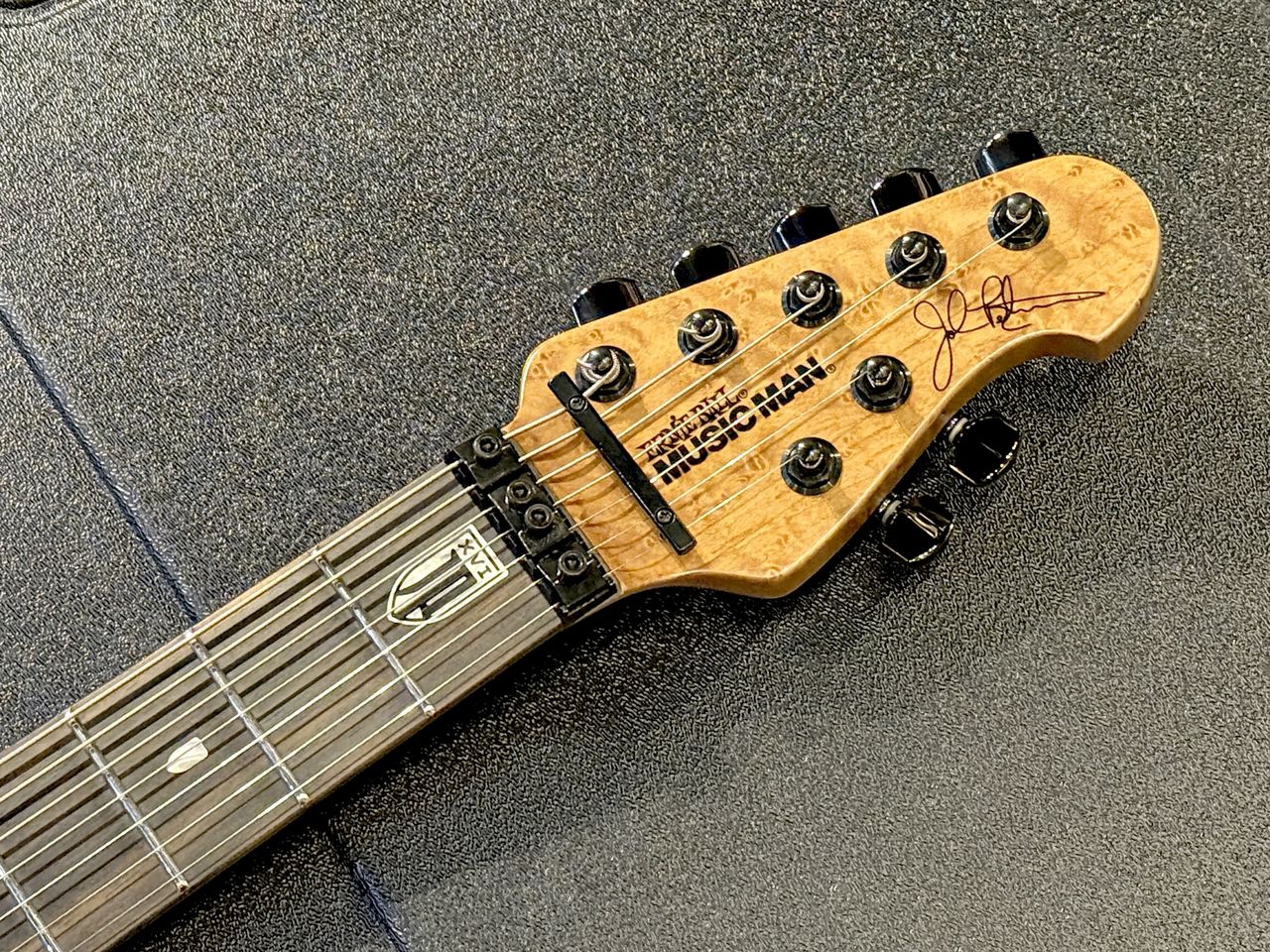 MUSIC MAN JP16-7 Black Lava（新品特価）【楽器検索デジマート】