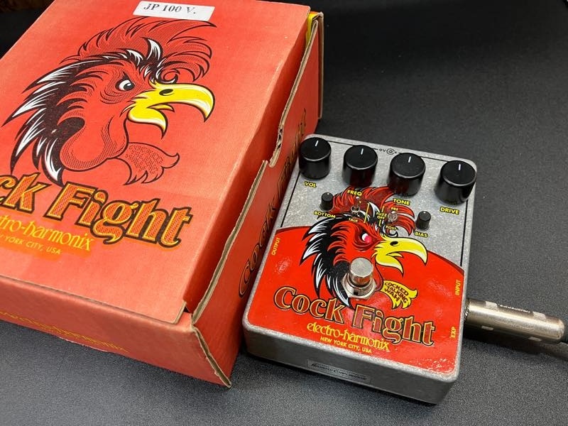 Electro-Harmonix Cock Fight（中古）【楽器検索デジマート】