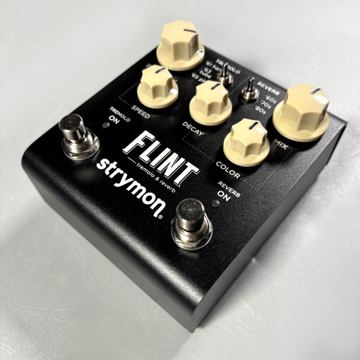 strymon 【貴重なアダプタ付き個体♪】FLINT V2 コンパクト