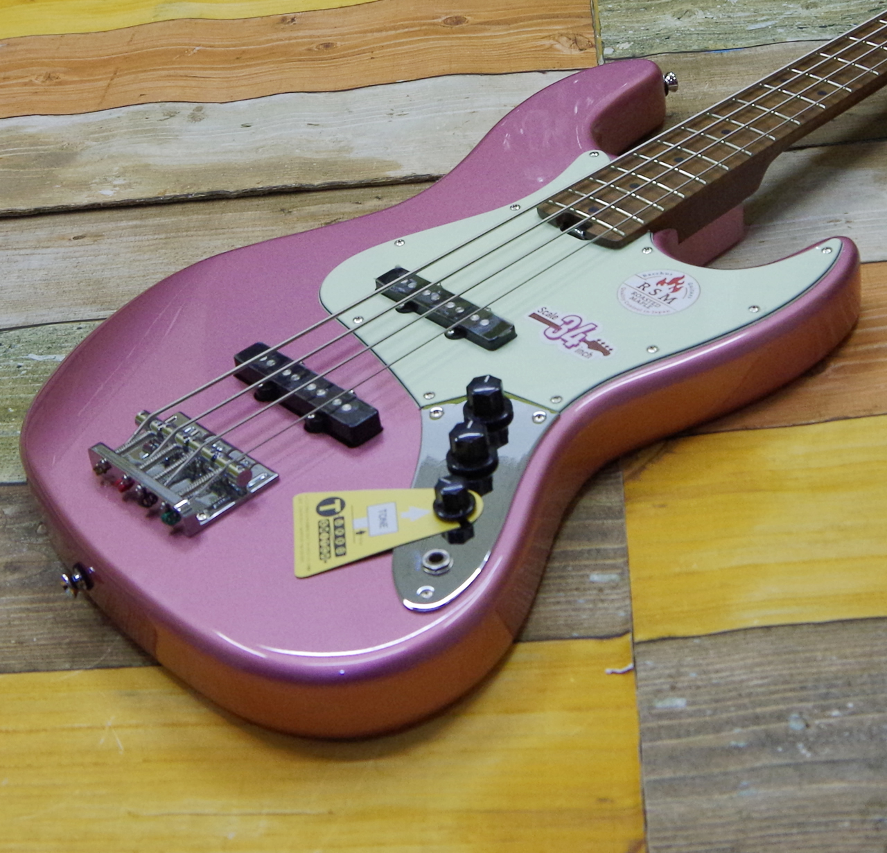 Bacchus Bacchus WL4‑STD/RSM バーガンディミスト（新品）【楽器検索